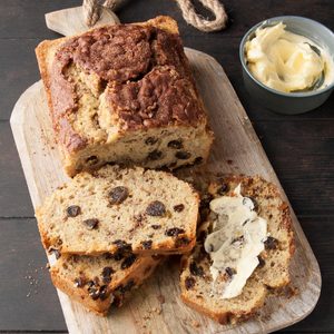 Gluten- and Dairy-Free Cinnamon Raisin Bread