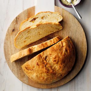 Gouda and Roasted Potato Bread