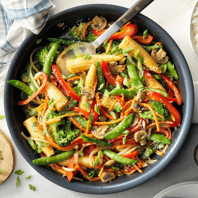 How To Make Vegan Stir Fry