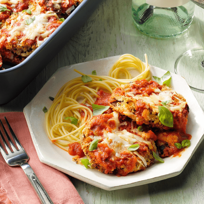 How To A Make Vegan Eggplant Parmesan