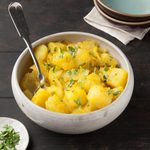 Indian Ginger Potatoes