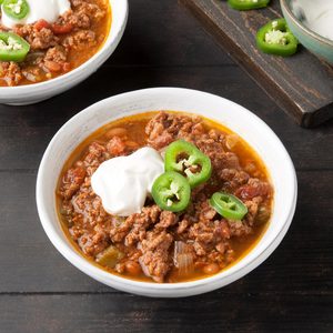 Instant Pot Chili con Carne