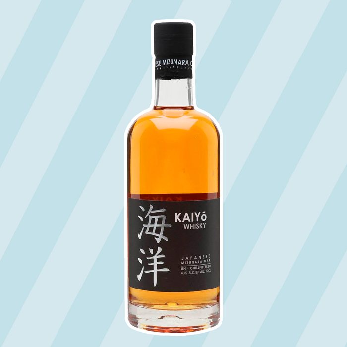 Kaiyo Mizunara Oak Whisky