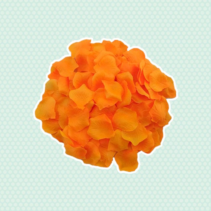 Marigold Petals