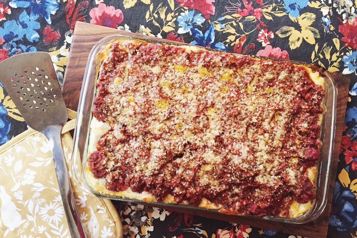 The Pioneer Woman's Lasagna