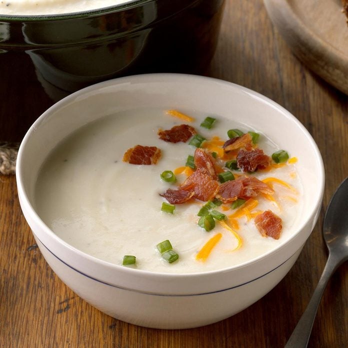 Polly’s Perfect Potato Soup