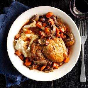 Pressure-Cooker Coq au Vin