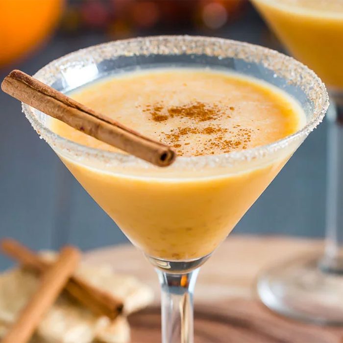 Pumpkin Pie Martini