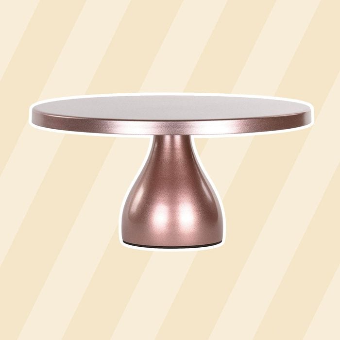 Rose Gold Cake Stand