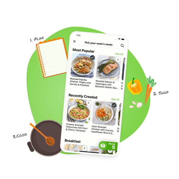 mealime meal planning app