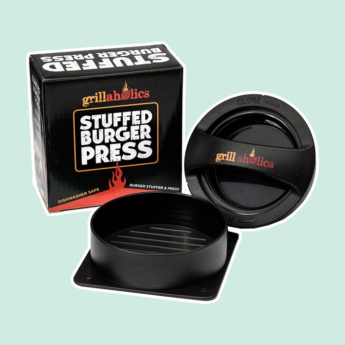 Stuffed Burger Press