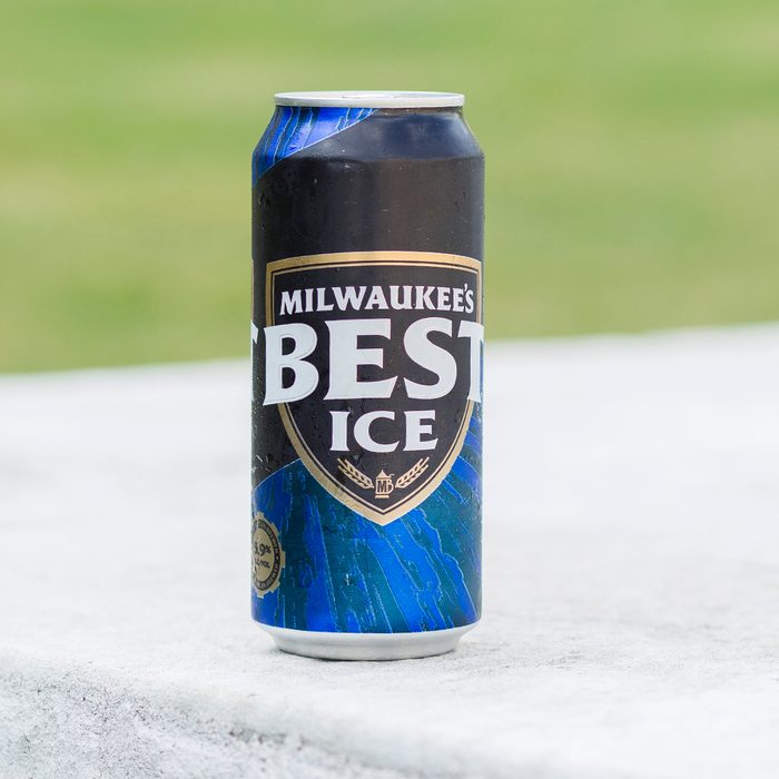 Can of Milwaukee's Best Ice beer
