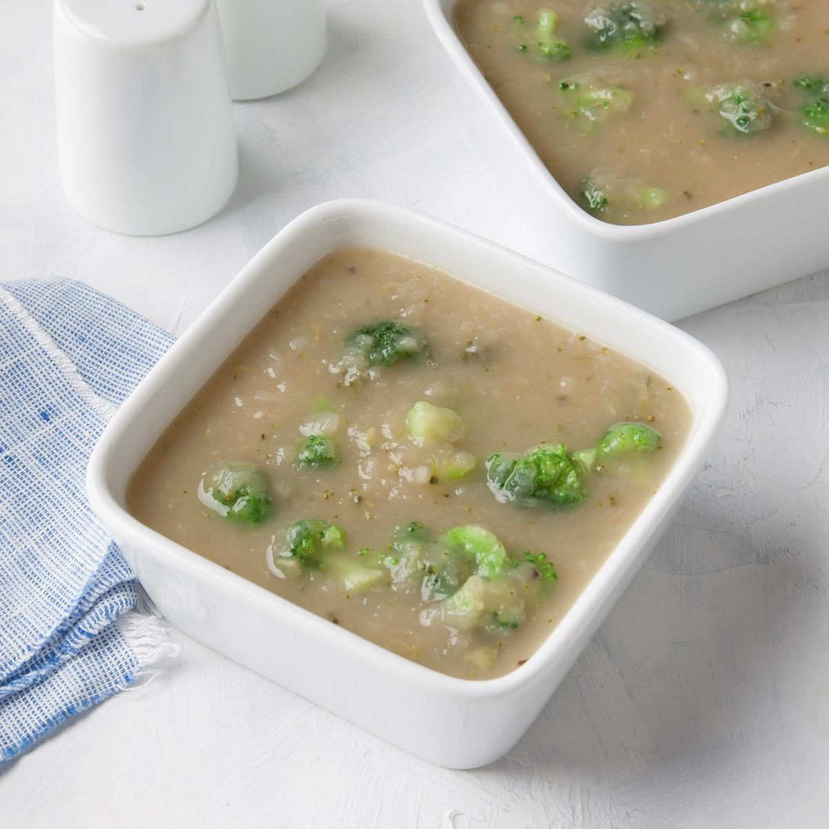 Vegan Cream of Broccoli Soup