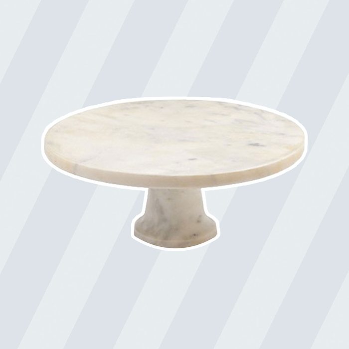 Sur La Table White Marble Cake Stand STW - 2324