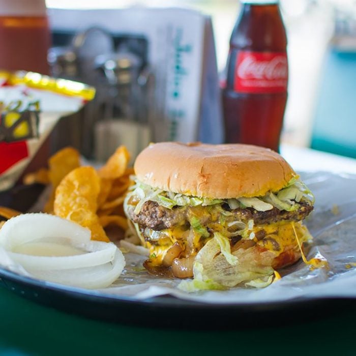 Best burger in Louisiana, Judice Inn