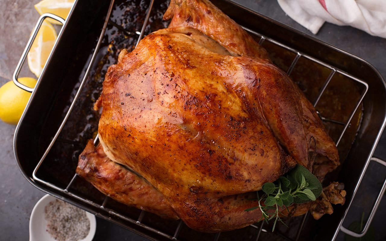 https://www.tasteofhome.com/wp-content/uploads/2019/08/cooked-turkey-for-thanksgiving-or-christmas-in-a-roasting-pan-shutterstock_737627782.jpg?fit=700%2C800