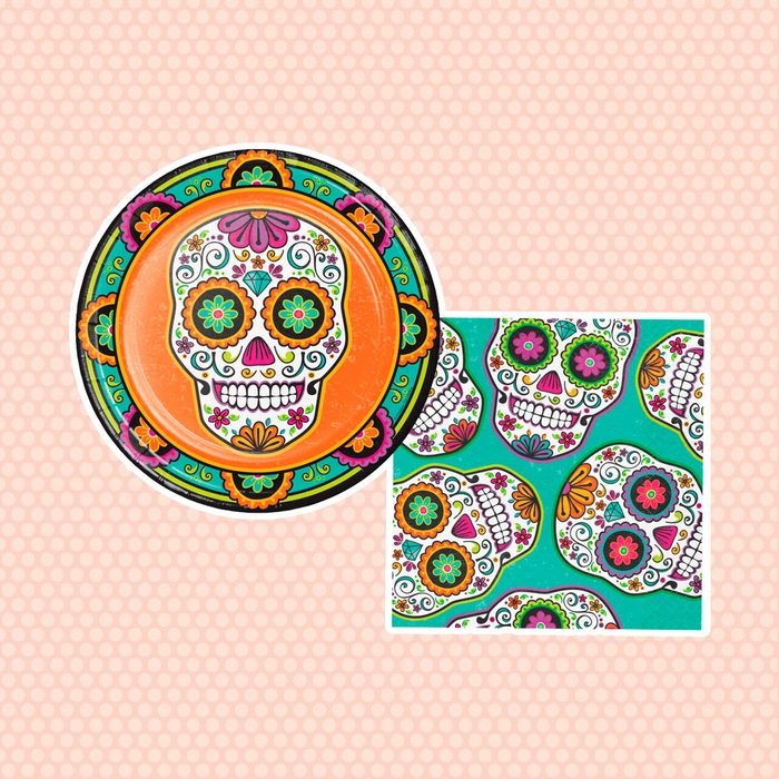 Day of the Dead Plates & Napkins