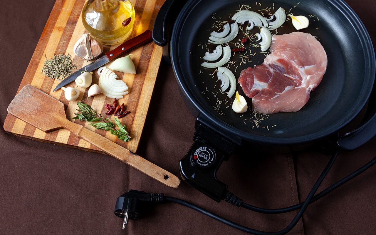 Electric Skillet  Review And Tips - All Day I Eat Like A Shark