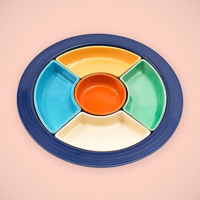fiesta Iconic design relish tray