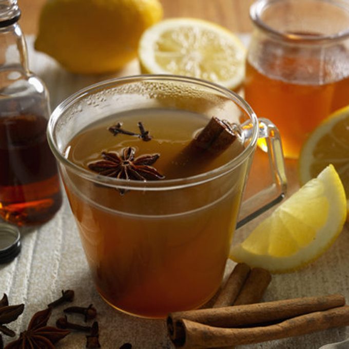 Hot Toddy Food and Drink