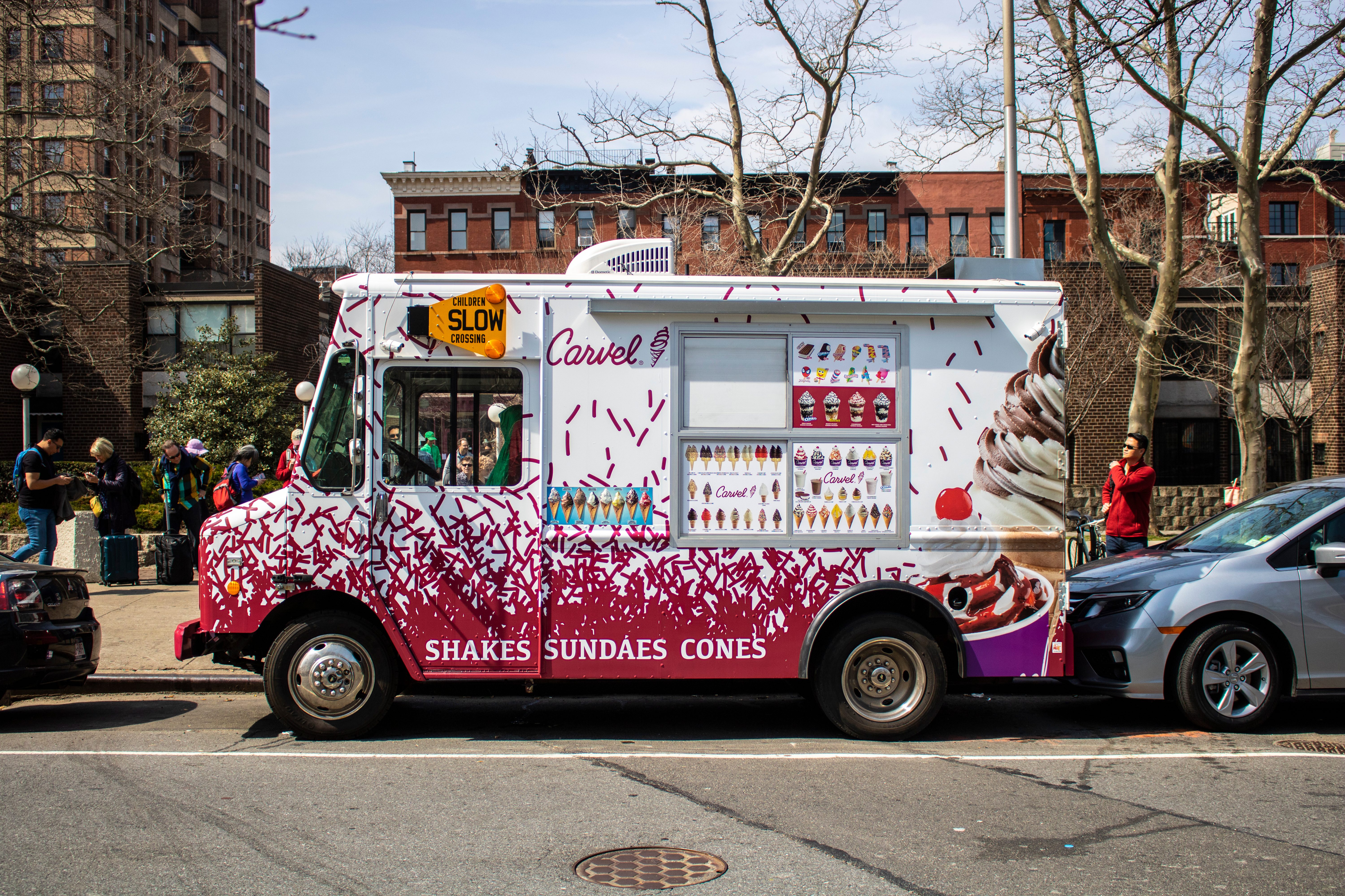 business for sale ice cream van