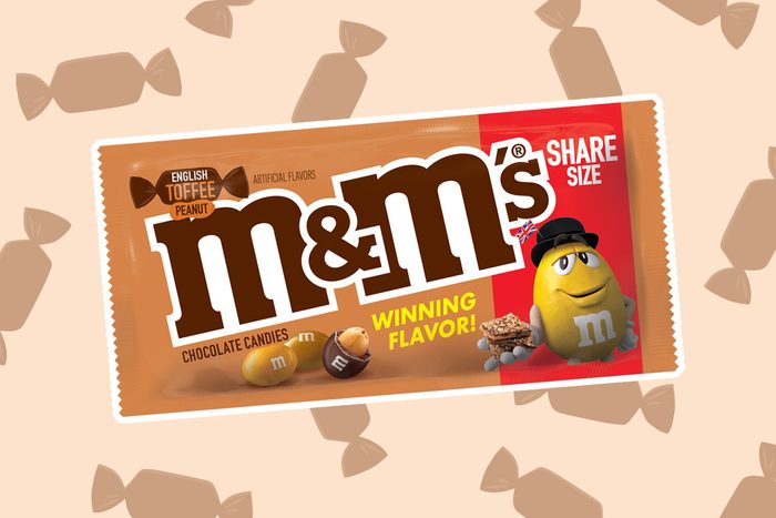 English Toffee Peanut M&M's Won the Flavor Vote!