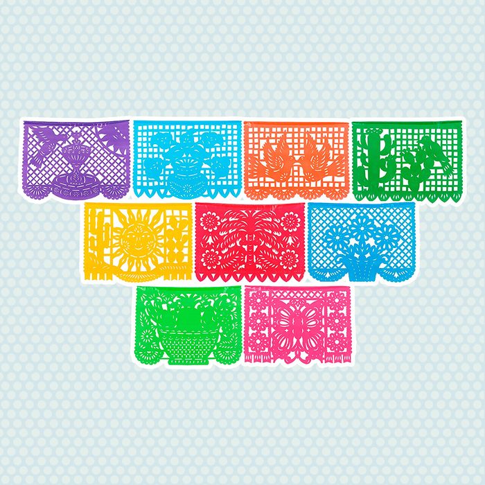 Mexican Papel Picado (Paper Banner)