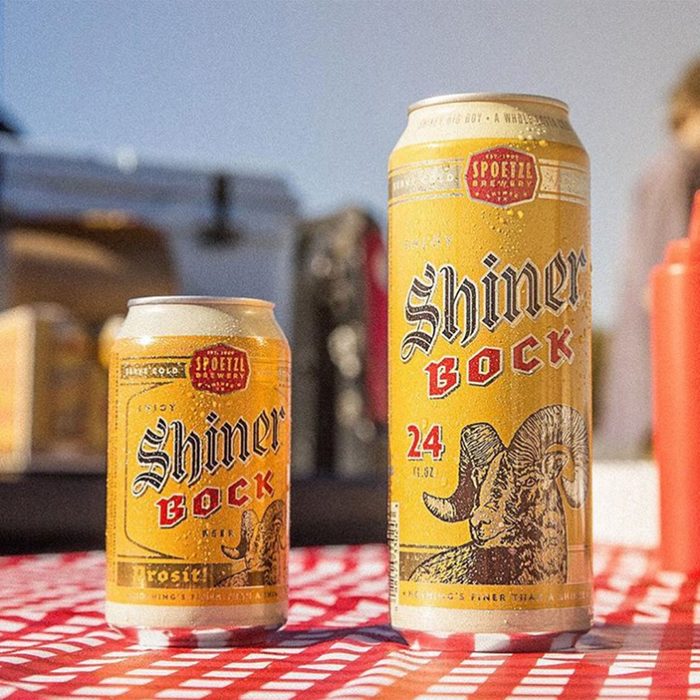 Shiner beer