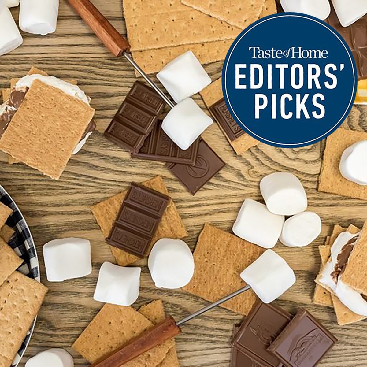 Campfire S'mores Are Great. Kitchen S'mores Are Even Better.