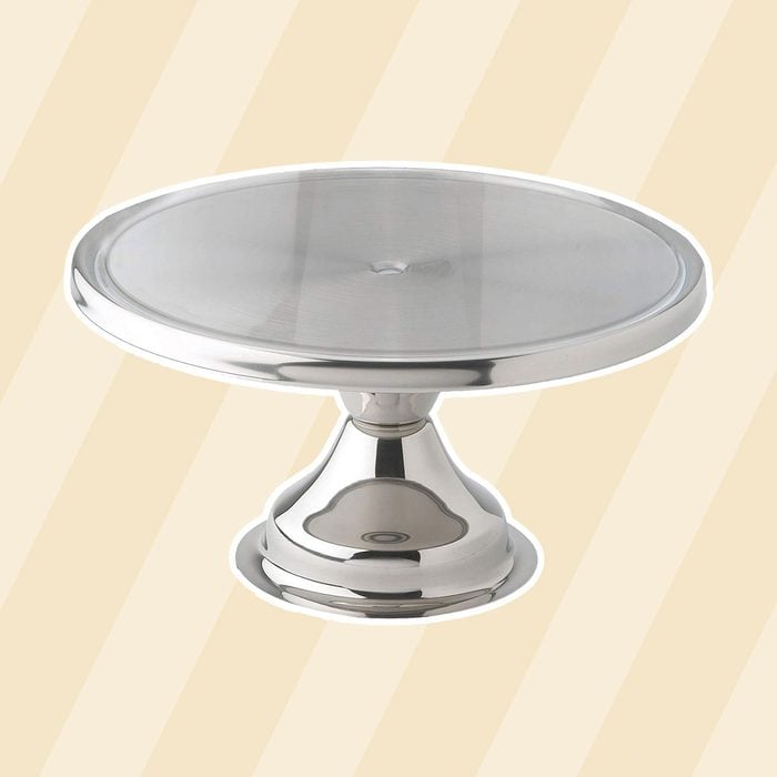 Stainless Steel Round Cake Stand