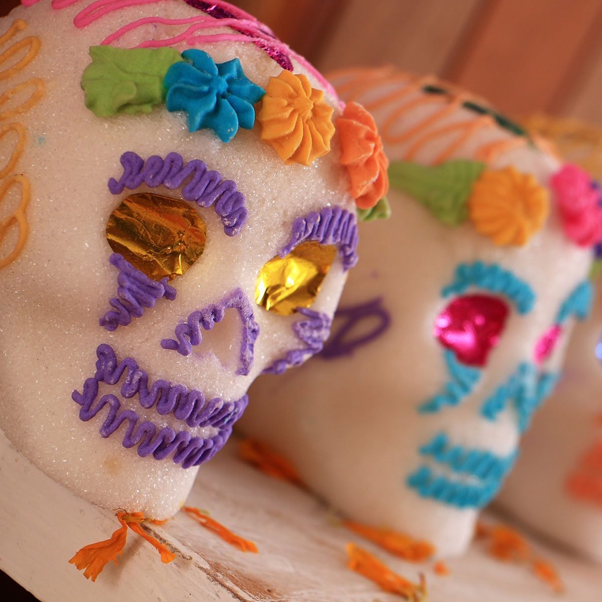 Sweet Mexican Sugar Skull