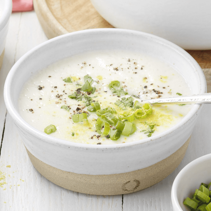 Vegan Cauliflower Soup