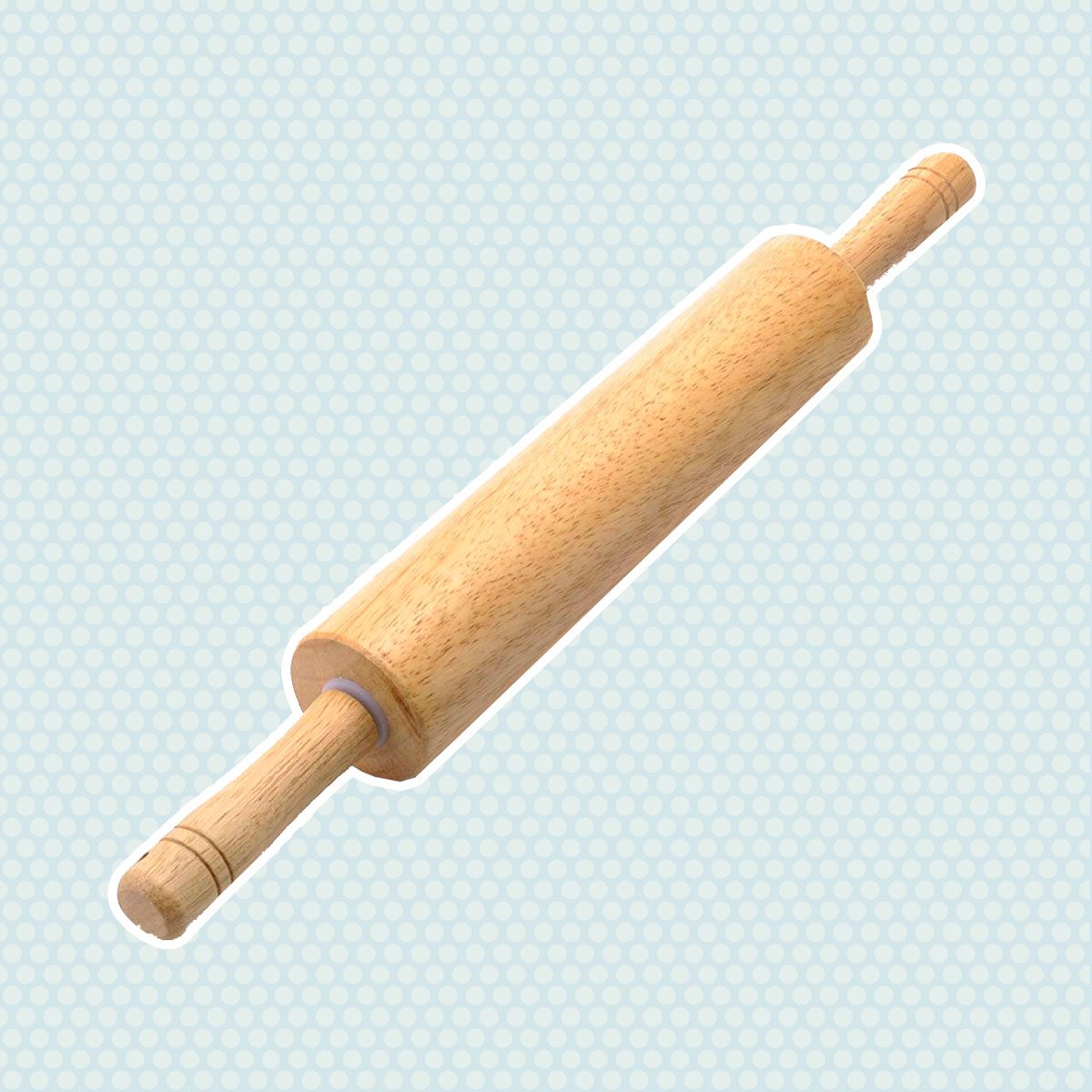 Classic Wooden Rolling Pin