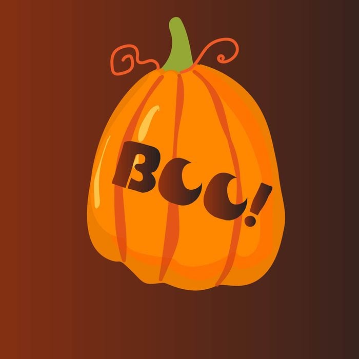 "Boo" moons pumpkin stencil
