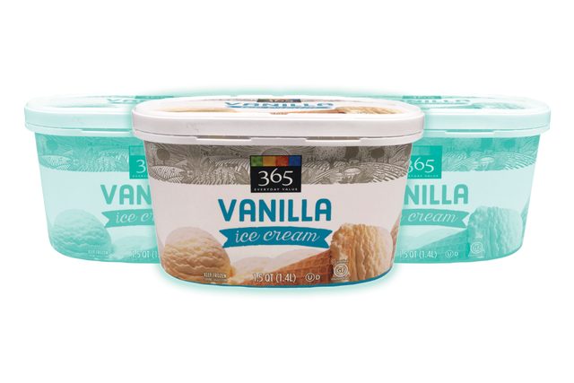 365 EVERYDAY VALUE Vanilla Ice Cream, 1.5 quart