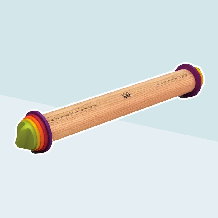Adjustable rolling pin