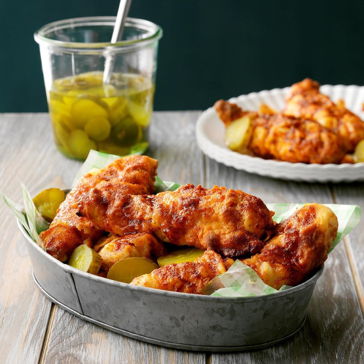 Air-Fryer Nashville Hot Chicken Recipe: How to Make It | Taste of Home