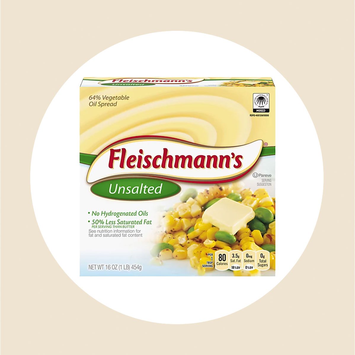 Fleischmann's Solid Margarine Vegan Butter