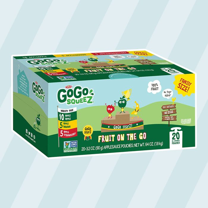 GoGo Squeeze Applesauce on the Go