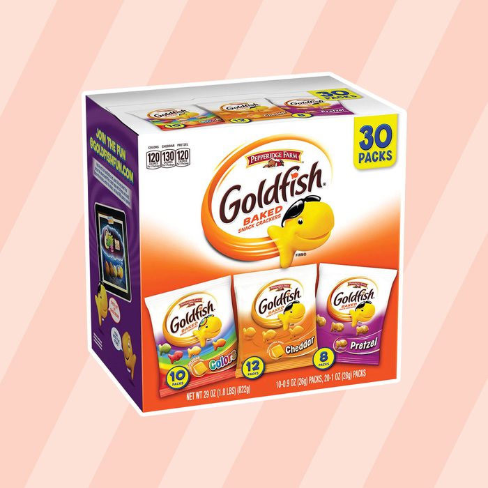 Goldfish Crackers Variety Pack