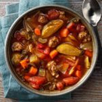 Sweet-and-Sour Beef Stew Recipe | Taste of Home