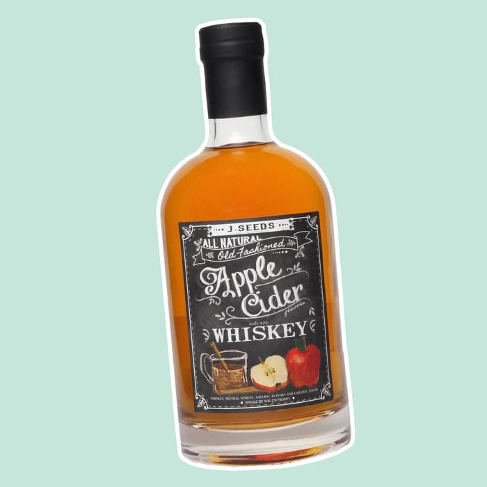 J. Seeds Apple Cider Whiskey