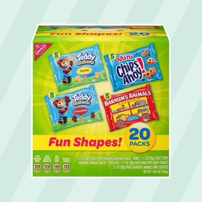 Nabisco Fun Shapes Cookie and Cracker Mix