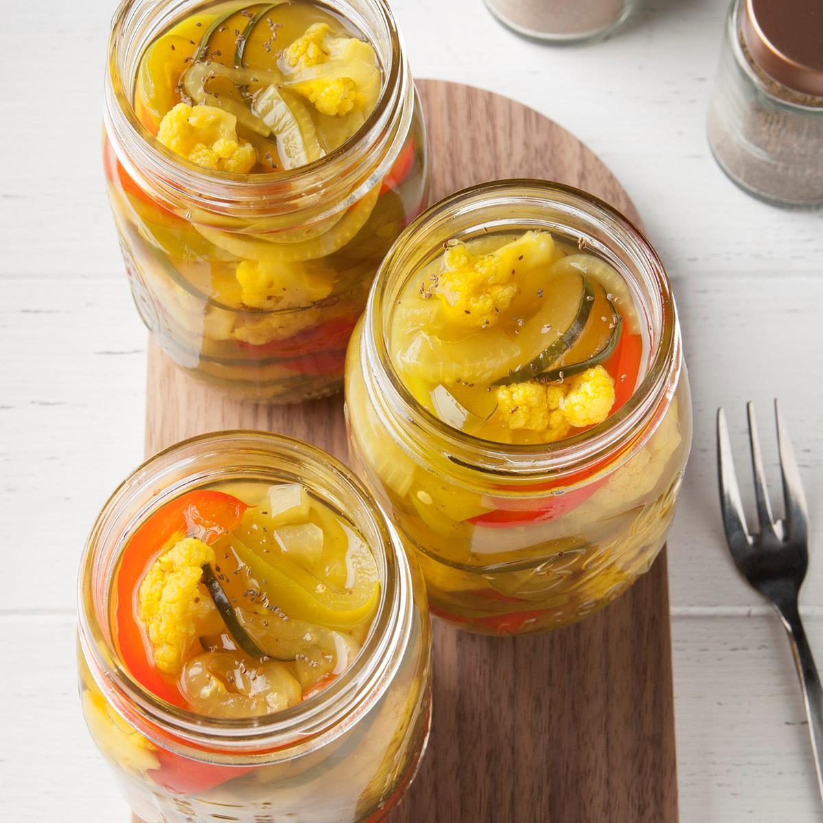 Easy Pickled Vegetables