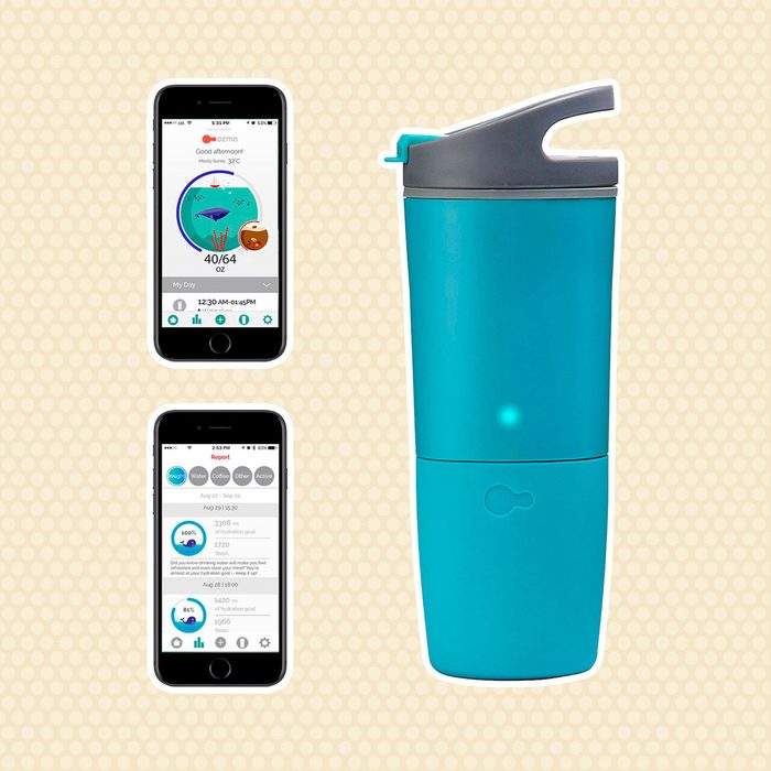 ozmo Smart Cup Hydration Tracker