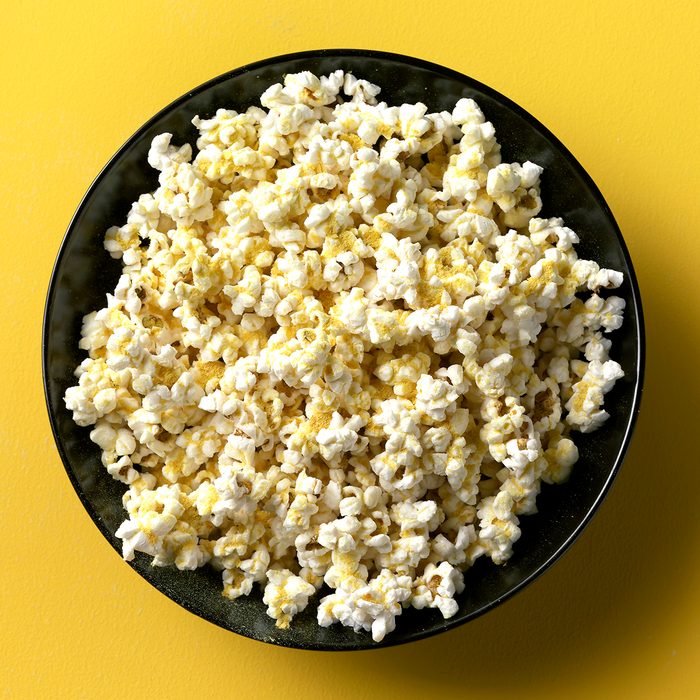 Popcorn with Nutritional Yeast