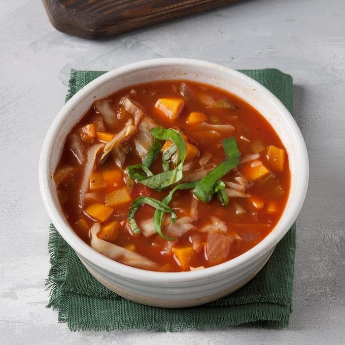 Vegan Cabbage Soup