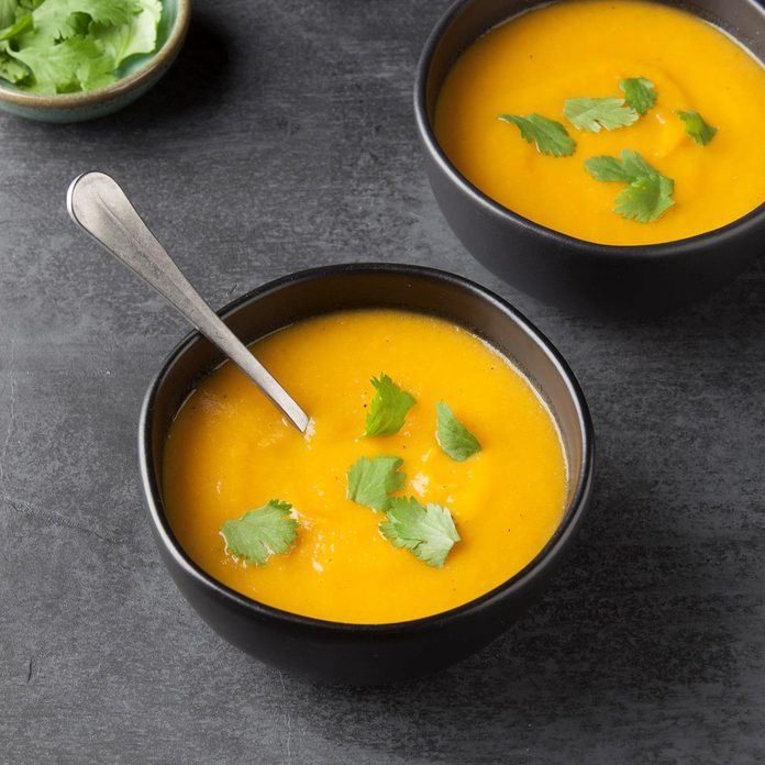 Vegan Carrot Soup