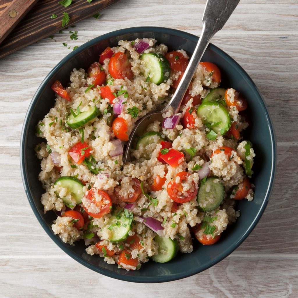 Asian Quinoa Recipe | Taste of Home