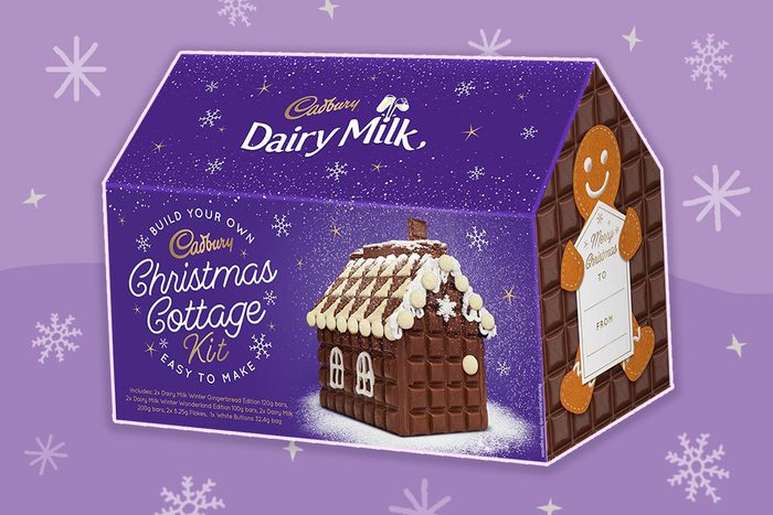 cadbury christmas cottage kit